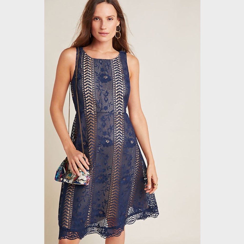 Anthropologie Georgia Mini Dress